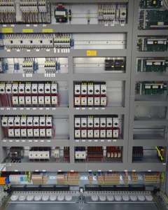 Control cabinet BREEDER Prod. CLIENT climate/feeding/light.